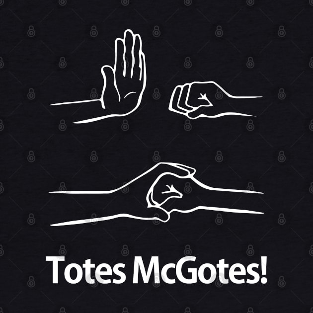 Totes McGotes! I love you man!! by HellraiserDesigns